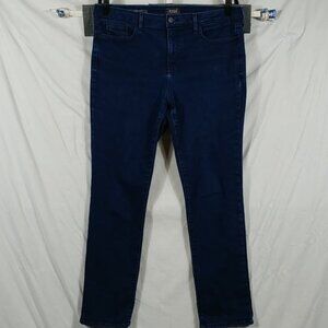 NYDJ Women's Dark Blue Sheri Slimming Lift&Tuck Jeans Plus Size 14